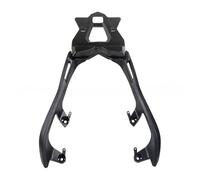 BLNETU para Yamaha Xmax300 Xmax 300 2017-2024 Asiento De Pasajero De Motocicleta Respaldo Trasero Marco Respaldo Cojín(A)