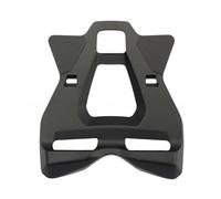 BLNETU para Yamaha Xmax300 Xmax 300 2017-2024 Asiento De Pasajero De Motocicleta Respaldo Trasero Marco Respaldo Cojín(E)