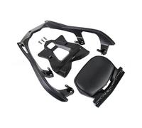 BLNETU para Yamaha Xmax300 Xmax 300 2017-2024 Asiento De Pasajero De Motocicleta Respaldo Trasero Marco Respaldo Cojín(C)