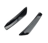 BLNETU Parachoques Delantero Lámpara Antiniebla Aletas Laterales Labio para Mercedes para Benz Clase A W177 AMG A160 A180 A200 A250 A35 2019+ Spoiler Delantero