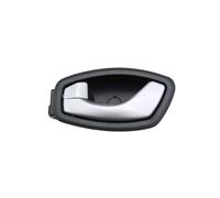 BLNETU Piezas De Coche Accesorios De Manija De Puerta De Apertura Interior 1 Pieza Para Renault Para Fluence 806715396R 806713870R (Black rear left)