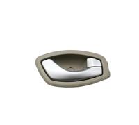BLNETU Piezas De Coche Accesorios De Manija De Puerta De Apertura Interior 1 Pieza Para Renault Para Fluence 806715396R 806713870R (Beige front right)