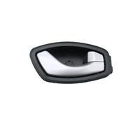 BLNETU Piezas De Coche Accesorios De Manija De Puerta De Apertura Interior 1 Pieza Para Renault Para Fluence 806715396R 806713870R (Black front right)