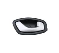 BLNETU Piezas De Coche Accesorios De Manija De Puerta De Apertura Interior 1 Pieza Para Renault Para Fluence 806715396R 806713870R (Black rear right)