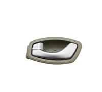 BLNETU Piezas De Coche Accesorios De Manija De Puerta De Apertura Interior 1 Pieza Para Renault Para Fluence 806715396R 806713870R (Beige front left)