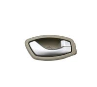 BLNETU Piezas De Coche Accesorios De Manija De Puerta De Apertura Interior 1 Pieza Para Renault Para Fluence 806715396R 806713870R (Beige rear right)