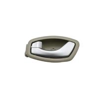 BLNETU Piezas De Coche Accesorios De Manija De Puerta De Apertura Interior 1 Pieza Para Renault Para Fluence 806715396R 806713870R (Beige rear left)