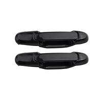 BLNETU Reemplazo De Manija Puerta Exterior De Coche Color Negro Delantero Y Trasero Para Toyota Para Sienna 1998-2003 69220-08010 69210-08010 69230-08010(Rear pair)