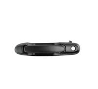 BLNETU Reemplazo De Manija Puerta Exterior De Coche Color Negro Delantero Y Trasero Para Toyota Para Sienna 1998-2003 69220-08010 69210-08010 69230-08010(Front left)