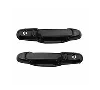 BLNETU Reemplazo De Manija Puerta Exterior De Coche Color Negro Delantero Y Trasero Para Toyota Para Sienna 1998-2003 69220-08010 69210-08010 69230-08010(Front pair)