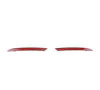 BLNETU Reflector Luz Trasera para Coche, Lente Reflectora De Parachoques Trasero para F&ORD para Mustang 2018 2019 2020 2021 2022 Estilo Coche