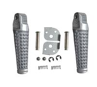 BLNETU Reposapiés para Moto Reposapiés Trasero para Suzuki para Bandit 600 GSF600 1995-2004 DRZ400S 2000-2017 GSXR600 GSXR750 1996-2005 Foot Pegs Pedales