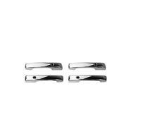 BLNETU Tiradores Exteriores De Coche 4/8 piezas de manija puerta exterior/embellecedor cubierta exterior ABS para Hyundai para Staria 2021 2022 2023 2024 2025 2026 (Door Handle Chrome)