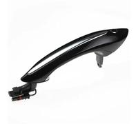 BLNETU Tiradores Exteriores De Coche 51217231931 Manija De Puerta De Acceso Confort Exterior Para Automóvil 51217231932 51217231933 51217231934 Para F07 F10 F06 F11 F01 F03 F04 Black,Front Left (FL)