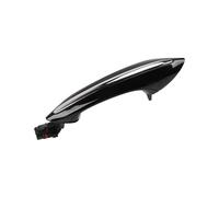 BLNETU Tiradores Exteriores De Coche 51217231931 Manija De Puerta Exterior Negra Con Acceso Confort Para Series 5 6 7 525 528 530 535 730 740 750i F10 F07 F02 (Black Rear Left)