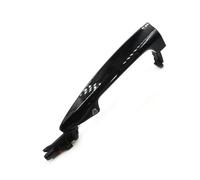 BLNETU Tiradores Exteriores De Coche 51217433843 51217433844 Manija De Puerta Exterior Trasera Izquierda/derecha Con Entrada Confort 1 Pieza Para X5 F15 X6 F16 (Black,izquierda)