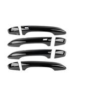 BLNETU Tiradores Exteriores De Coche 6 Piezas De Embellecedores Exteriores Para Manijas Puertas Coche ABS Para Kia Para Stinger 2018-2023, Volante A La Izquierda/derecha (RHD Black)