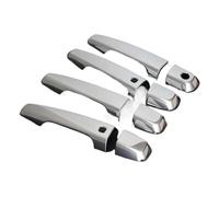 BLNETU Tiradores Exteriores De Coche Cubierta De Manija De Puerta De ABS Para Mitsubishi Para Pajero Sport 2016 2017 2018 2019 2020 2021 2022 (Chrome)