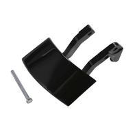 BLNETU Tiradores Exteriores De Coche Kit De Reparación De Manija Exterior De Puerta Para CR-Z 2011 2012 2013 2014 2015 Aleación De Zinc Exterior Izquierda Y Derecha (Black Right)