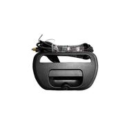BLNETU Tiradores Exteriores De Coche Manija de portón trasero para Mitsubishi para Triton L200 2005-2015 con conjunto cableado para cámara trasera MN167500XA 5716A031XA 5716A041