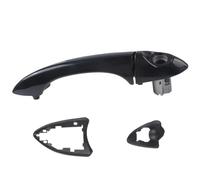 BLNETU Tiradores Exteriores De Coche Manija De Puerta Exterior Exterior Delantera Izquierda Derecha Para X5 E53 2000 2001 2002 2003 2004 2005 2006 (1pc Left Hand Drive)