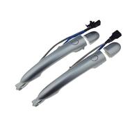 BLNETU Tiradores Exteriores De Coche Manija Exterior De Puerta Color Plata 80611-JZ00 80640-JY01B 80647-JY01A Para Renault Para Koleos Para Espace IV 2009-2018 (Front Left Right)