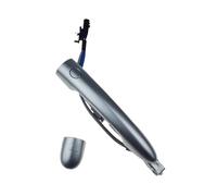 BLNETU Tiradores Exteriores De Coche Manija Exterior De Puerta Color Plata 80611-JZ00 80640-JY01B 80647-JY01A Para Renault Para Koleos Para Espace IV 2009-2018 (Front Left)