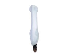 BLNETU Tiradores Exteriores De Coche Manija Exterior De Puerta Izquierda Y Derecha Para VW 5TA837205G 5TA837206G (Blanco,lado derecho)