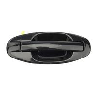 BLNETU Tiradores Exteriores De Coche Manija puerta exterior negra para Hyundai para Santa Fe 2001-2006 trasera delantera izquierda/derecha número pieza 82650-26000 (Rear right)