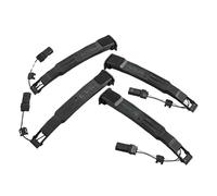 BLNETU Tiradores Exteriores De Coche Para A1 A4 B8 A5 A6 C7 A7 A8 D4 Q3 Q5 Q7 4M 3.0T 2015-2019 Sensores De Manija De Puerta Exterior 4G8927753 4G8927753B (4 Pieces)