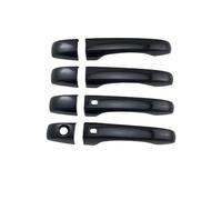BLNETU Tiradores Exteriores De Coche Para Chrysler 300 300C 2011 2013 2015 2017 Cubierta De Manija De Puerta De Estilo Adhesivo Con Acabado Cromado Negro Piano ABS Para Automóvil (5)
