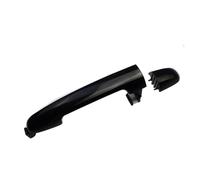 BLNETU Tiradores Exteriores De Coche Para Hyundai Para Sonata 2006-2010 2.4L 3.3L 1/2/4 Pcs Negro/Cromo Exterior Manija Puerta Del Coche Delantera Trasera Izquierda Derecha (Rear Side Black)