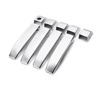 BLNETU Tiradores Exteriores De Coche Para Land Rover Para Range Rover L322 - Para Vogue 2002-2013 ABS Cromado Manilla De 4 Puertas Juego De 9 Piezas