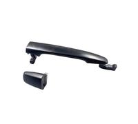BLNETU Tiradores Exteriores De Coche Para Mitsubishi Para Lancer 2008 2009 2010 2011 2012 2013 2014 2015 2016 2017 Manilla Negra Para Puerta De Sedán (Rear left)