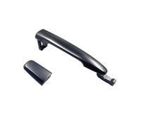 BLNETU Tiradores Exteriores De Coche Para Mitsubishi Para Lancer 2008 2009 2010 2011 2012 2013 2014 2015 2016 2017 Manilla Negra Para Puerta De Sedán (Front right)