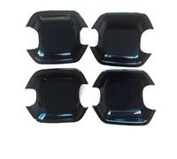 BLNETU Tiradores Exteriores De Coche Para Mitsubishi Para Pajero V60 V70 V73 V75 1999 2000 2001 2002 2003 2004 2005 2006 Cubierta Para La Manilla De La Puerta (Glossy Black B)