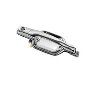 BLNETU Tiradores Exteriores De Coche Para Mitsubishi Para Pajero V97 V93 V87 V98 (Cromado) 2006-2020 - Manija De Puerta Exterior (delantera O Trasera) (Front left)