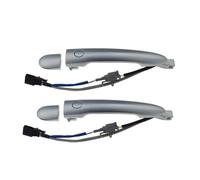 BLNETU Tiradores Exteriores De Coche Para Renault Para Koleos 2009-2018 80640-JY01B 80640-JY01A 80611JZ00 80647-JY01A 80646-JY01A Manija De Puerta Exterior (Front left right)