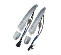 BLNETU Tiradores Exteriores De Coche Para Renault Para Koleos 2009-2018 80640-JY01B 80640-JY01A 80611JZ00 80647-JY01A 80646-JY01A Manija De Puerta Exterior (Rear left right)