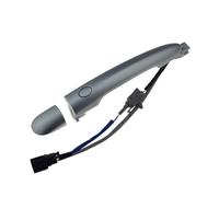 BLNETU Tiradores Exteriores De Coche Para Renault Para Koleos Para Espace IV 2009-2018 Manija Exterior De Puerta Color Plata 80611-JZ00 80640-JY01B 80647-JY01A (FR or RL or RR)