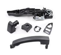 BLNETU Tiradores Exteriores De Coche Para Renault Para Master MK3 (2010 en adelante) 806067794R 806069981R 806079208R Soporte de manija de puerta delantera izquierda y derecha (1 Set Right)