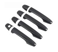 BLNETU Tiradores Exteriores De Coche Para Subaru Para WRX/STi 2014 2015 2016 2017 2019 Marco Decorativo Modificado Para Manija De Puerta De Auto