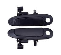 BLNETU Tiradores Exteriores De Coche Para Toyota Para Echo Para Yaris 1999-2005 6922052010 69210-52010 69240-52010 69230-52010 Manija Exterior De Puerta De Automóvil (Front Left Right)