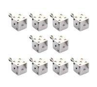 BLNGET Antique Styles Dragon Dices Bead Sturdy Alloy Craft Component for Handmade Jewelry Making Projects Supplies, As show, aleación