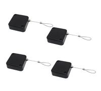 BLNGET Correas de control remoto de 1/2/4 piezas con correas ajustables para televisores y DVD, nunca vuelves a perder el control remoto, correa ajustable para mandos a distancia
