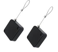 BLNGET Correas de control remoto de 1/2/4 piezas con correas ajustables para televisores y DVD, nunca vuelves a perder el control remoto, correa ajustable para mandos a distancia