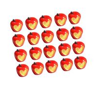 BLNGET Elegante pieza de joyería de resina con forma de núcleos de frutas rojas, accesorios para uso diario, fiestas o como romance, As show, Resina