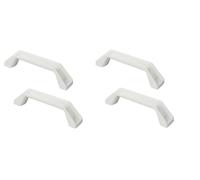 blntackle76 Juego de Asas de maniobra para Caravana, Juego de 2 o 4, 180 mm, plástico, Blanco, Ayuda para Entrar en Remolque, asa (4 Asas de maniobra)