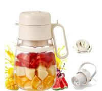 Bloame Blender, Bloame Juicer, Portable Juicer, 2025 New Portable Smoothie Blender Juice Electric for Kitchen, Travel Fruit Squeezer for Oranges and Lemons (Beige)