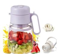 Bloame Blender, Bloame Juicer, Portable Juicer, 2025 New Portable Smoothie Blender Juice Electric for Kitchen, Travel Fruit Squeezer for Oranges and Lemons (purple)